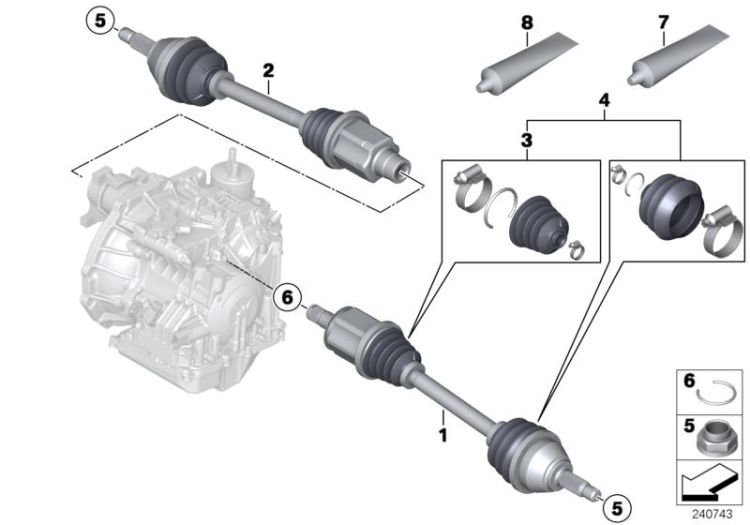 Lock Ring, Number 06 in the illustration