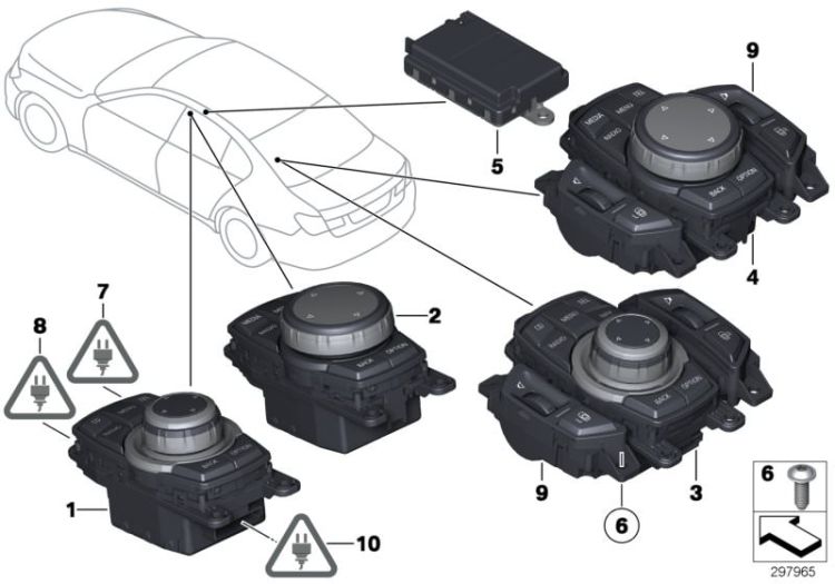 Controller, Nummer 01 in der Abbildung