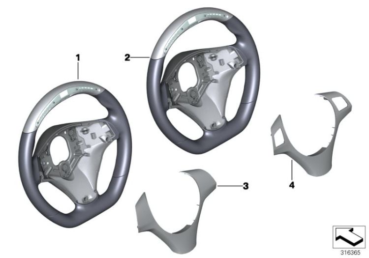 Cache volant Alcantara, numéro 04 dans l'illustration