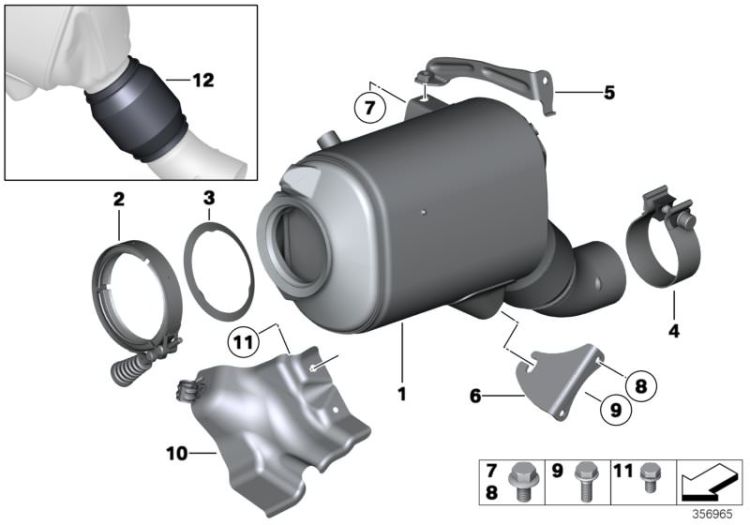 Entkopplungselement Value Parts