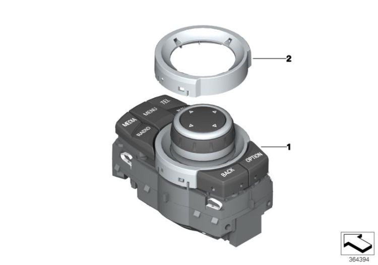 Controller, Number 01 in the illustration