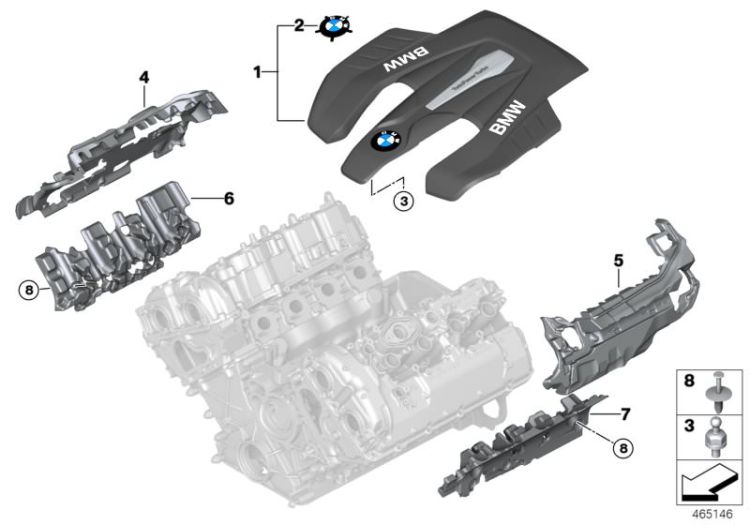 Emblemat BMW  (11147788967)