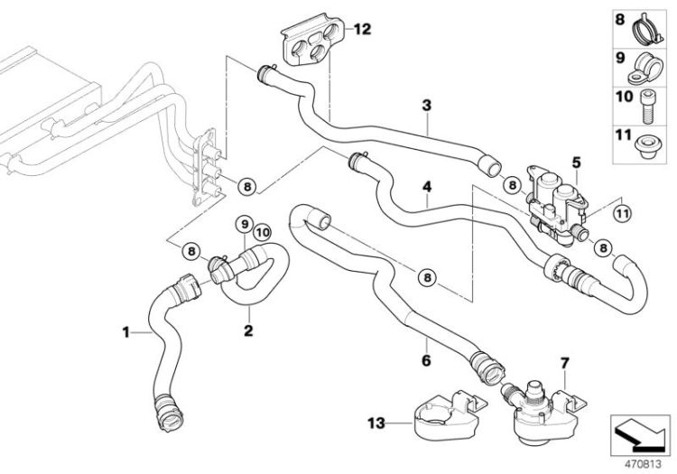 Collier, numéro 08 dans l'illustration