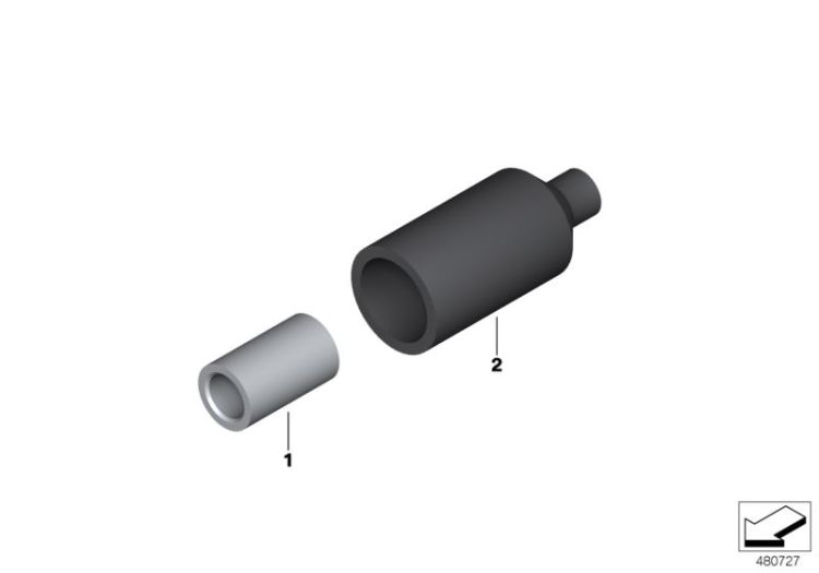 Parallel connector, No. 01 in the picture