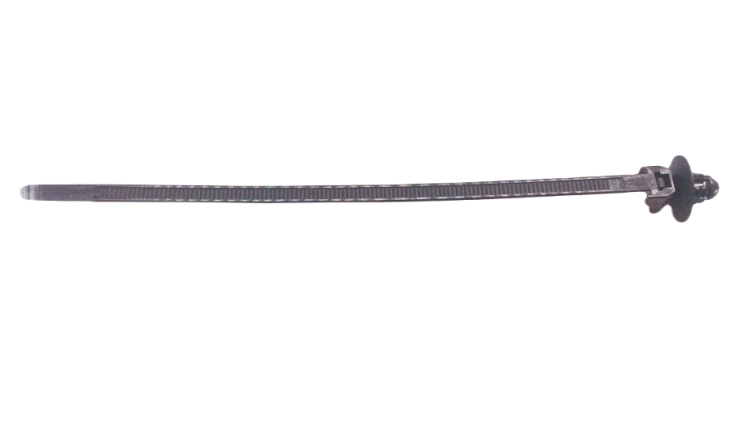 Cable strap with bracket L=160mm