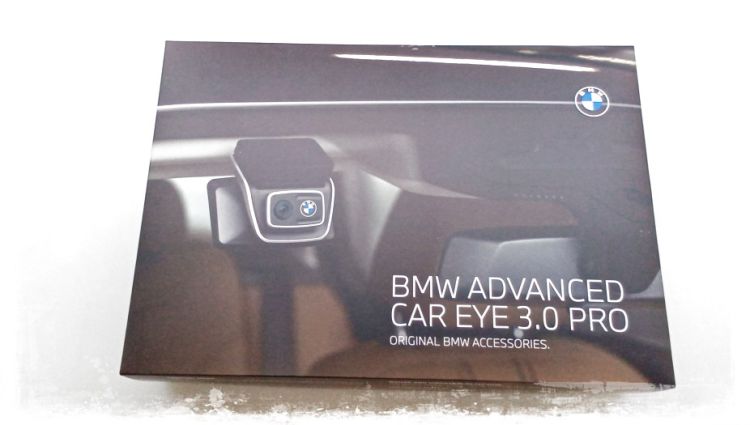 Original BMW BMW Advanced Car Eye 3.0 Pro complete set (66215A44493