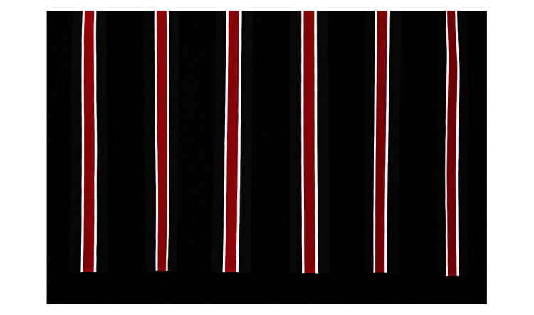 MINI JCW T-Shirt Womens Stripes black, XS