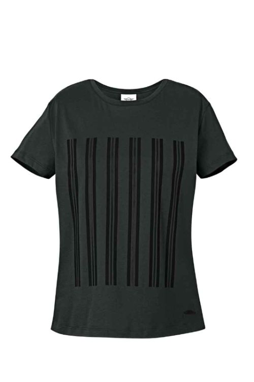 MINI JCW T-Shirt Womens Stripes