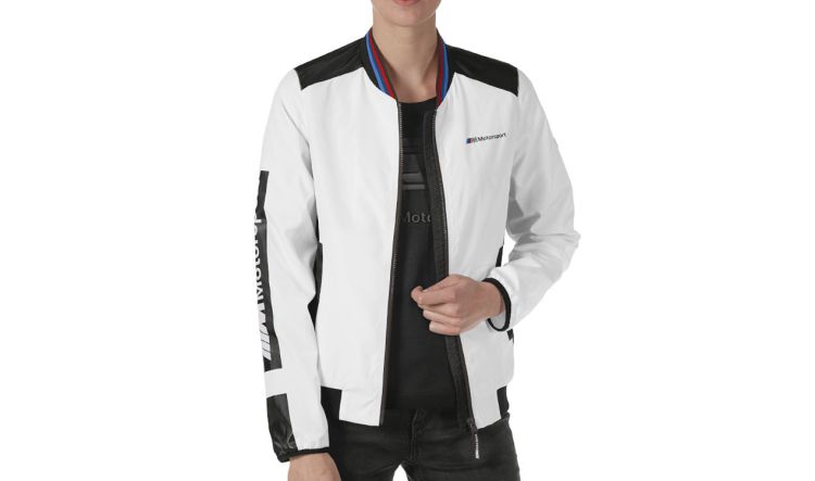 BMW M Motorsport Jacke Damen blk/wht, L