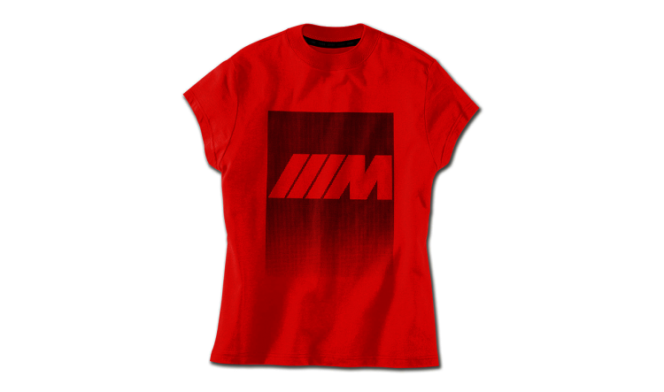 T-Shirt Ladies red