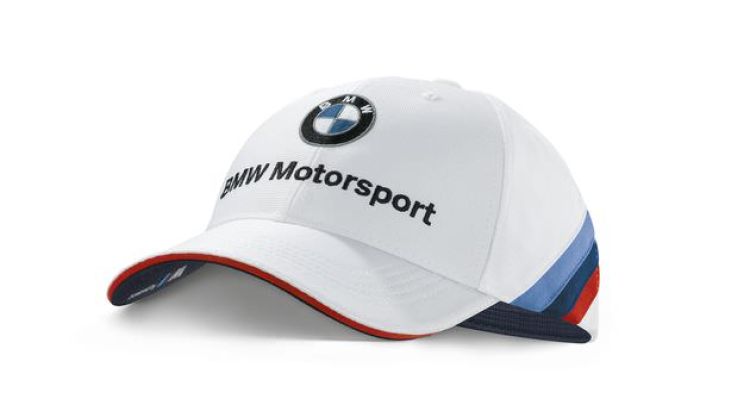 Casquette BMW Motorsport unisexe Team d`origine BMW white, one size  (80162285866) | HUBAUER-Shop.de