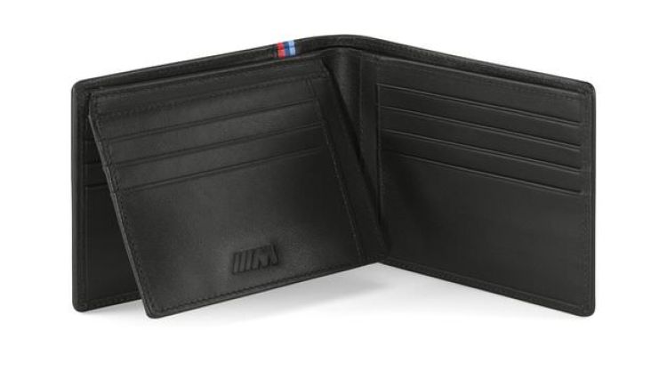 Original M purse BLACK, LEATHER | HUBAUER-Shop.de