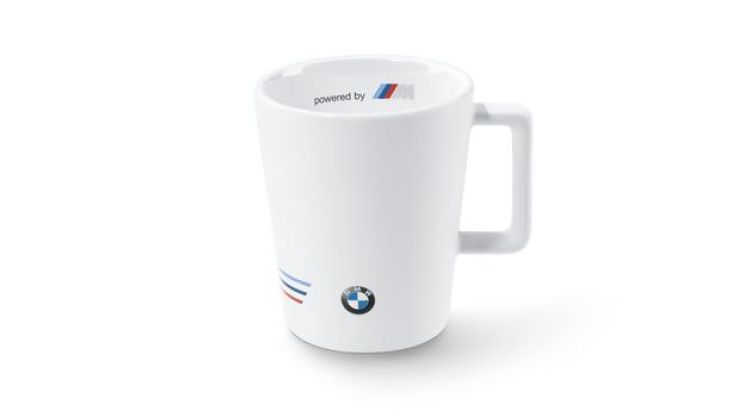 BMW Motorsport mug à café d`origine BMW white (80232285869) |  HUBAUER-Shop.de