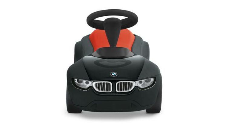 Original BMW Baby Racer III black/orange (80932413782) | HUBAUER-Shop.de