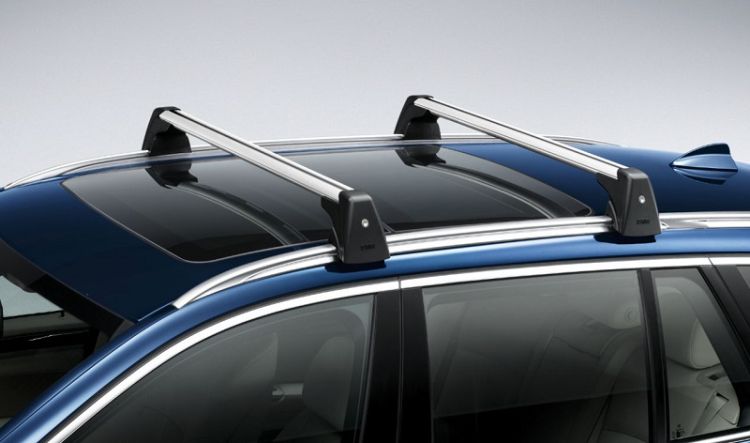 Support de barre de toit d`origine BMW G01 (82712414373) | HUBAUER-Shop.de