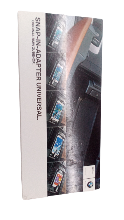 Original BMW Snap-in adapter, universal Easy Micro USB (84212449963) |  HUBAUER-Shop.de