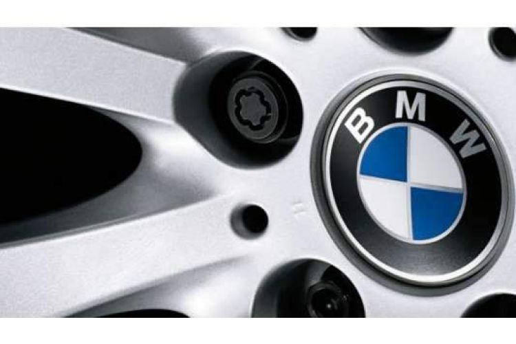 Original BMW Set wheel locks X1 E84 M14X1,25 | HUBAUER-Shop.de