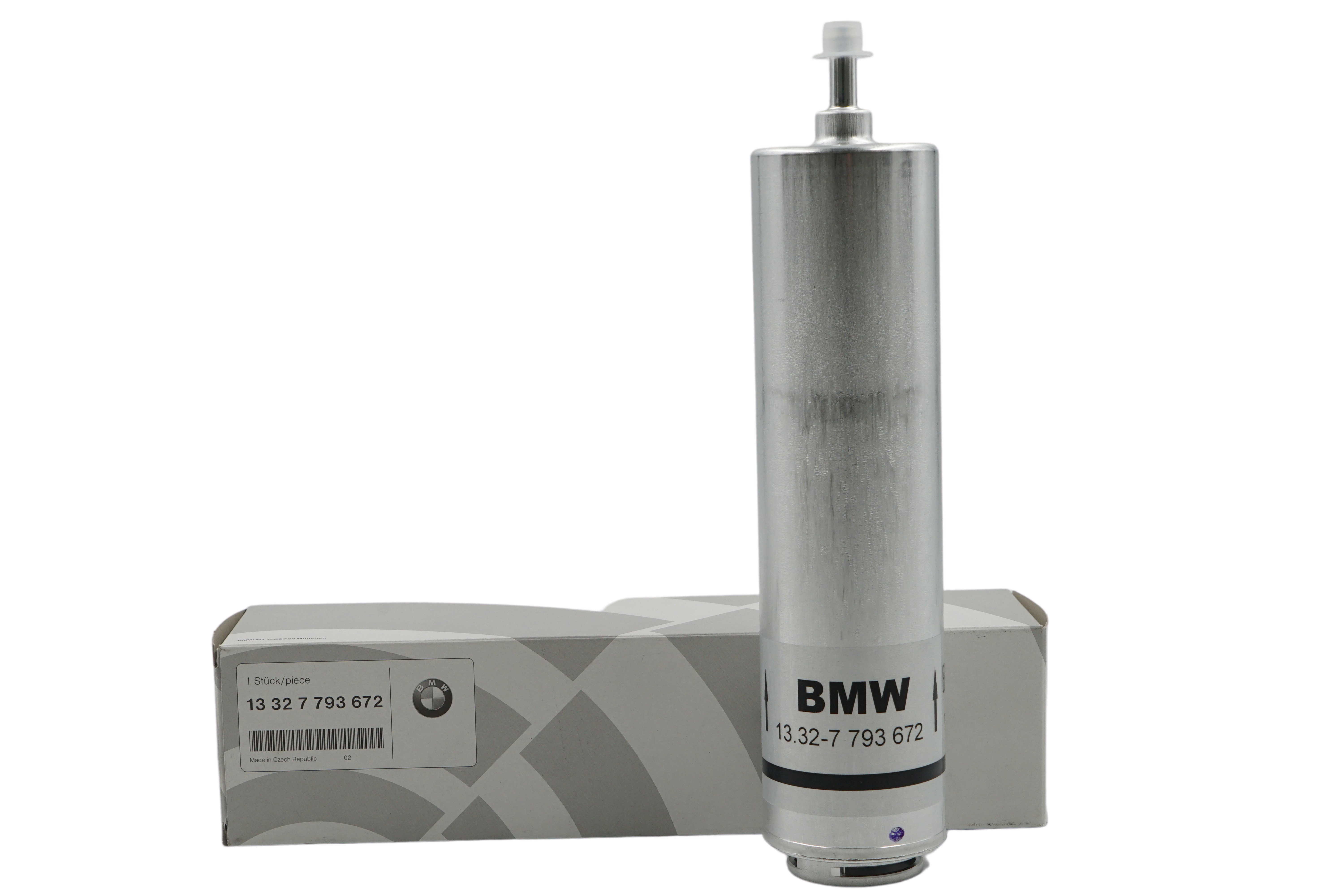 Cartouche de filtre à carburant d`origine BMW (13327793672) |  HUBAUER-Shop.de