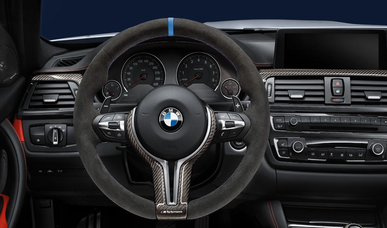 Eckig statt rund: Neues BMW-Lenkrad - WELT