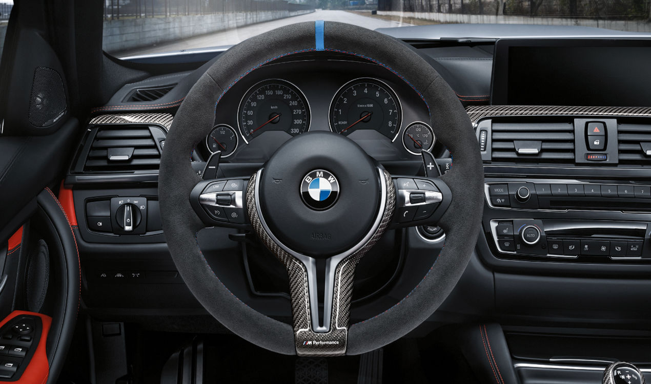 Original BMW Abdeckung Lenkrad Carbon | HUBAUER-Shop.de