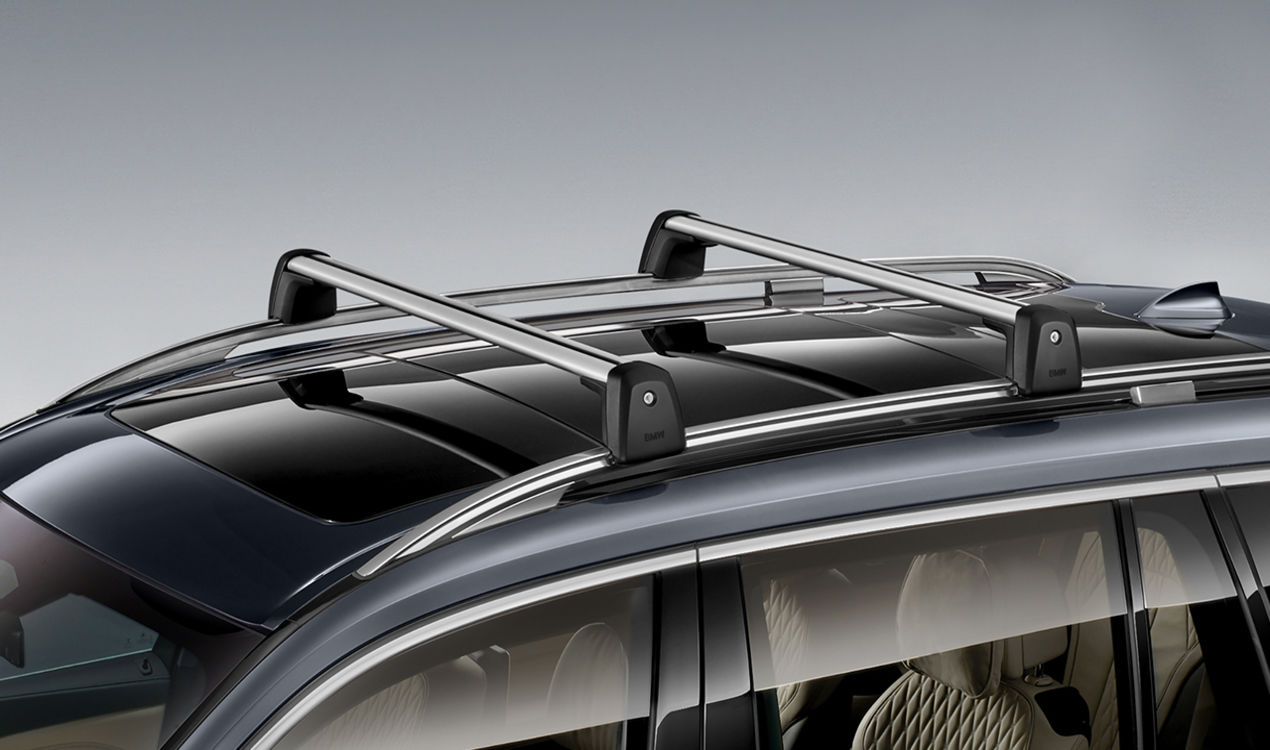 Support de barre de toit d`origine BMW G01 (82712414373) | HUBAUER-Shop.de