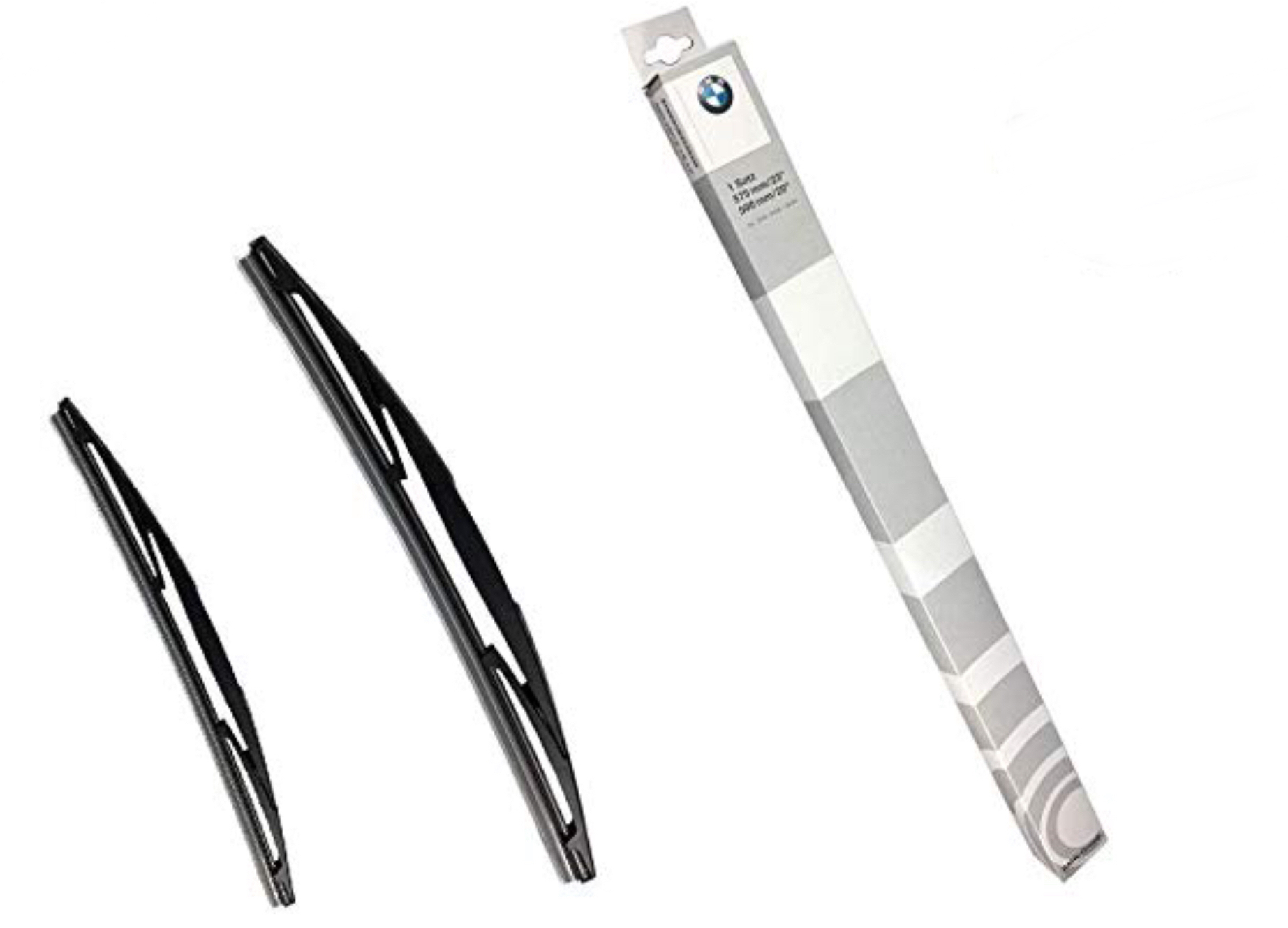 Original BMW Set of wiper blades i3 I01 | HUBAUER-Shop.de