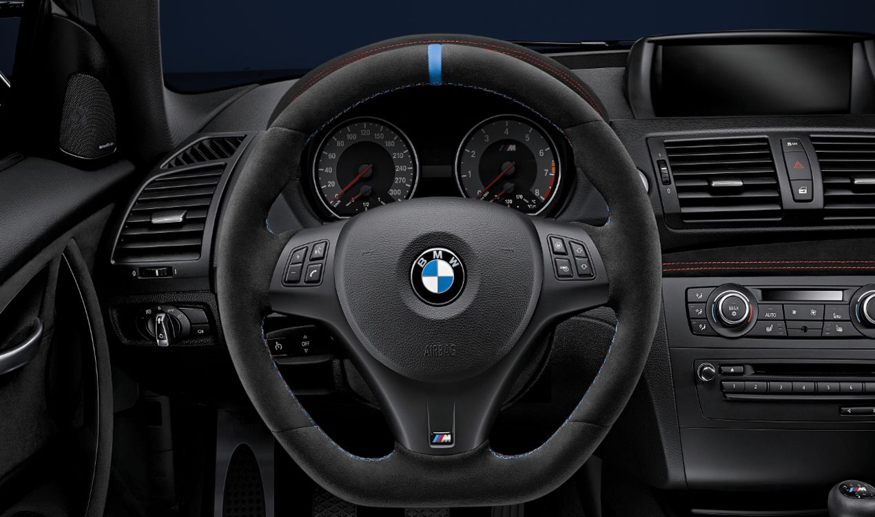 Original BMW Steering wheel M Performance (32302212772) | HUBAUER-Shop.de