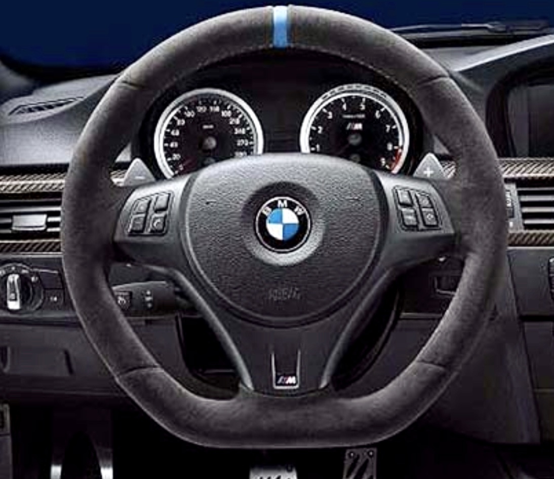 Original BMW Steering wheel M Performance M3 (E90, E92, E93) und 1er M  Coupe (E82) (32302212773)