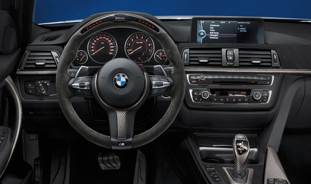 BMW M Performance Lenkrad II Alcantara (32302230189) | HUBAUER-Shop.de