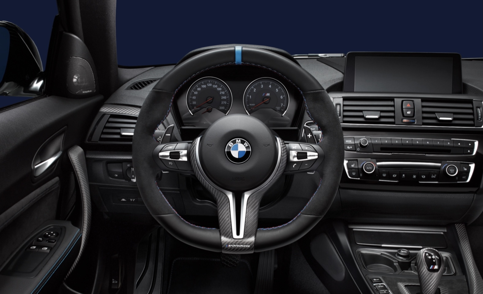 Volant de direction d`origine BMW M Performance (32302413014) |  HUBAUER-Shop.de