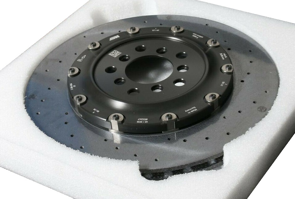 Disque frein carbone-céramique gauche d`origine BMW 396X26 (34212284803) |  HUBAUER-Shop.de