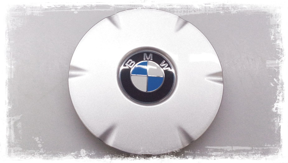 Cache-moyeu d`origine BMW (36131182766) | HUBAUER-Shop.de