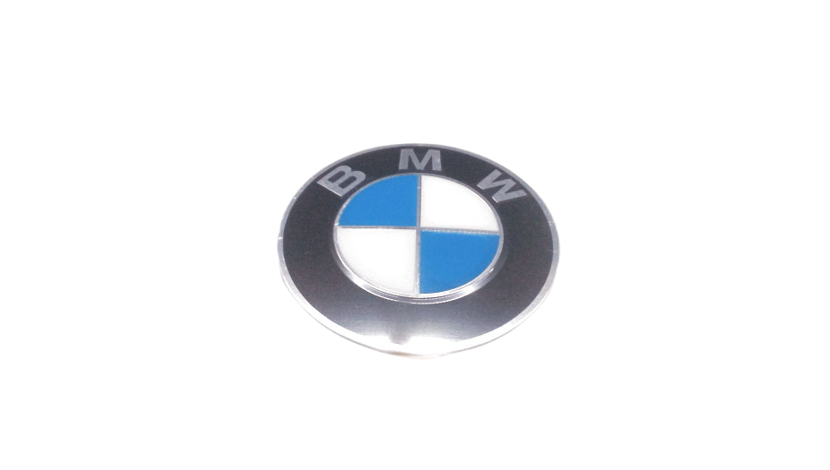  BMW Autocollant pour centre de roue - 64,5 mm
