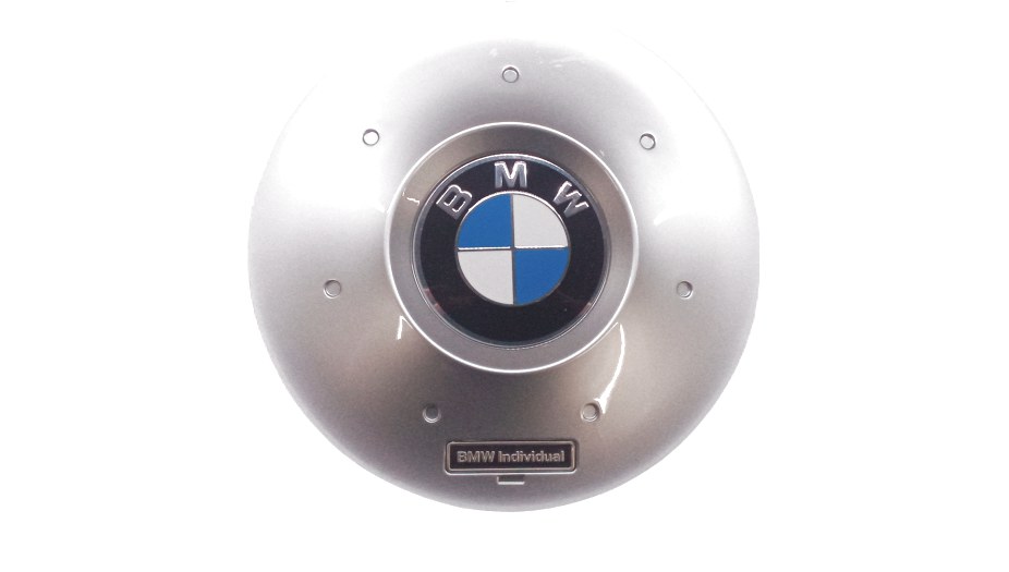 Cache-moyeu argent d`origine BMW D=173mm (36137849415) | HUBAUER-Shop.de