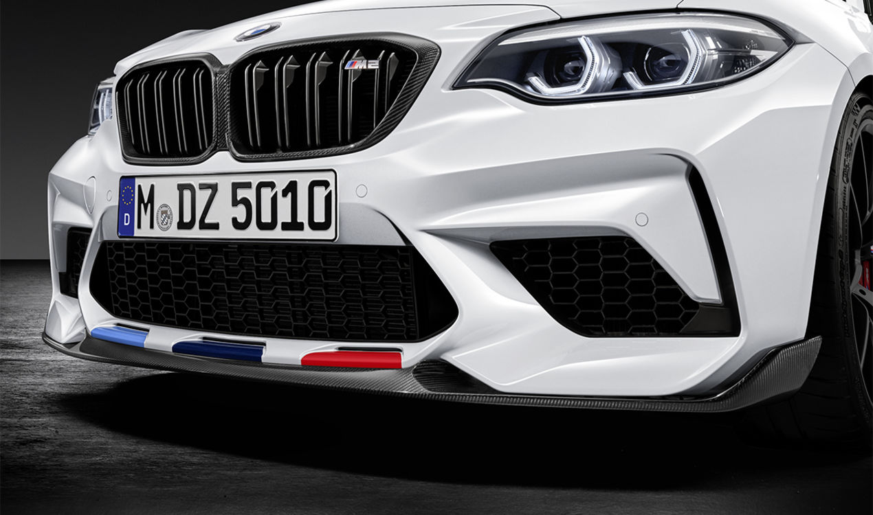 BMW M Performance Frontscheibenaufkleber - für einen sportlichen
