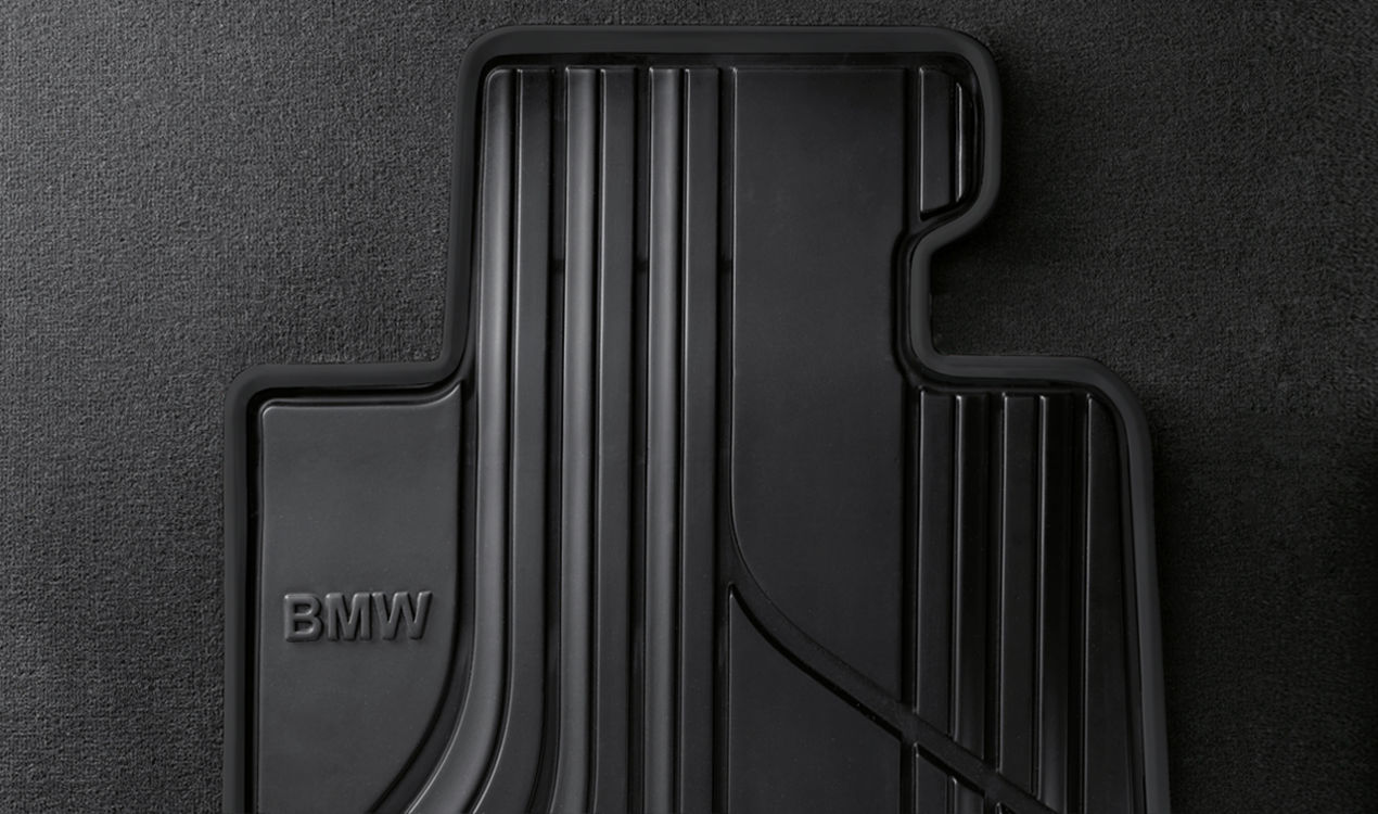 WALSER Auto-Fußmatten »BMW«, BMW, Kombi/PKW, (Set, 4 St.)