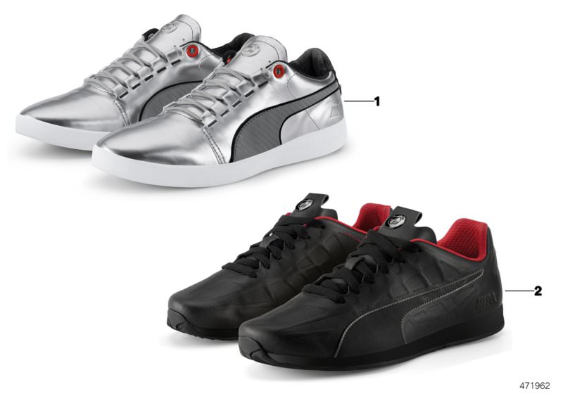 Original M shoes Evo Speed BLACK, 39 | HUBAUER-Shop.de