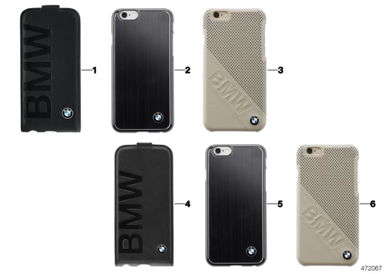 Original hard case logo iPhone 6 TAUPE | HUBAUER-Shop.de