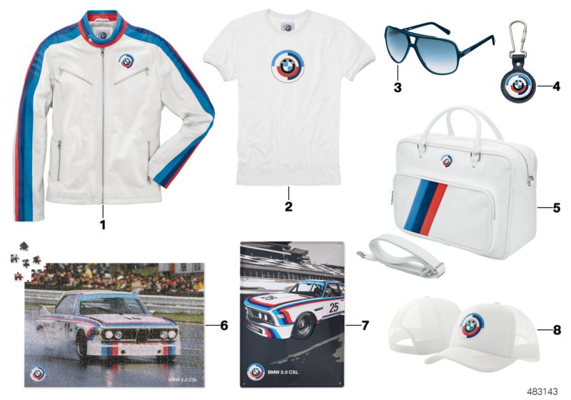 Original Motorsport leat.jacket men Heritage WHITE, XS | HUBAUER-Shop.de