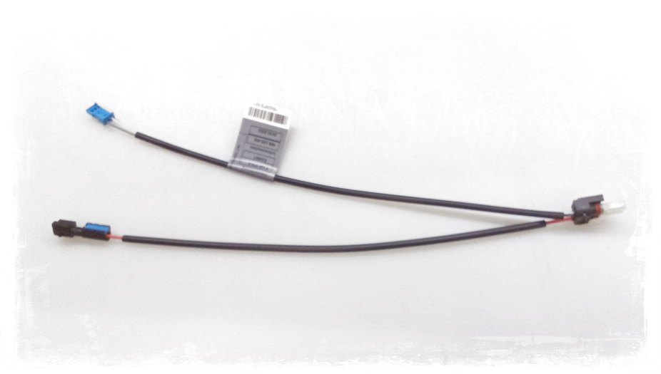 Câble-adaptateur IBS d`origine BMW (61129123572) | HUBAUER-Shop.de