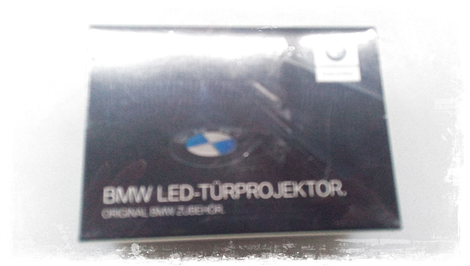 BMW projecteurs de porte à LED 50mm d`origine BMW (63312463924