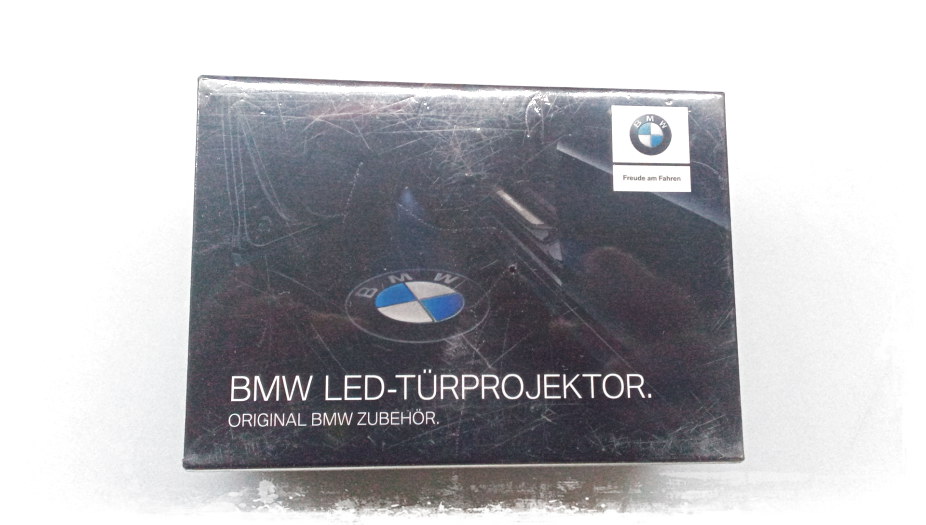 BMW - 2 pièces projecteur de logo bmw - LA VERSION AMÉLIORÉE