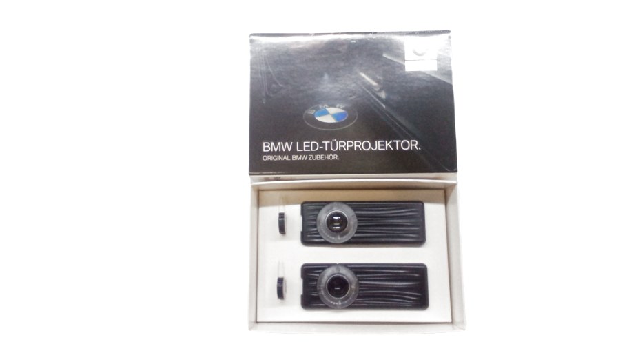 Projecteurs de porte LED originaux BMW 68mm (63312468386)