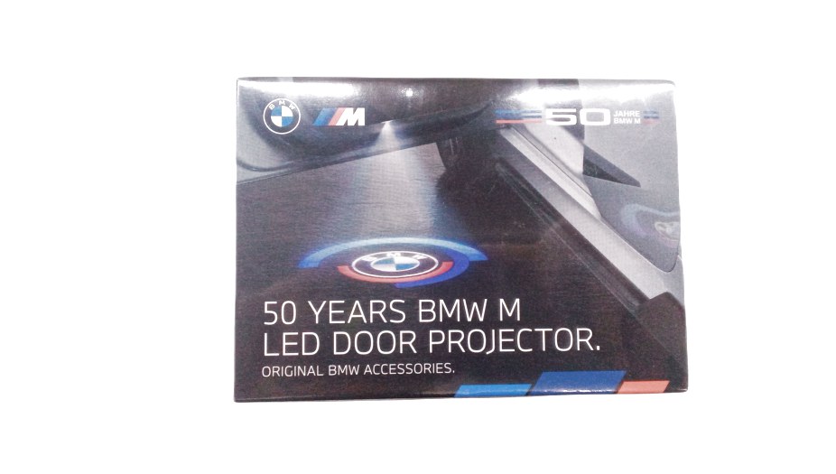 Original BMW BMW M 50 Jahre LED Türprojektoren 50mm (63315A64018