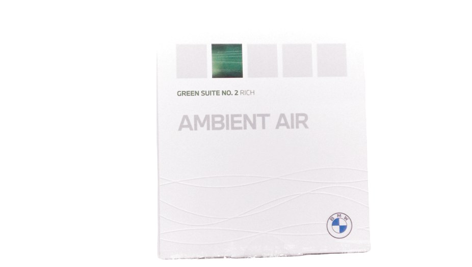 Original BMW Ambient Air Green Suite No. 2 (64119382603) | HUBAUER-Shop.de