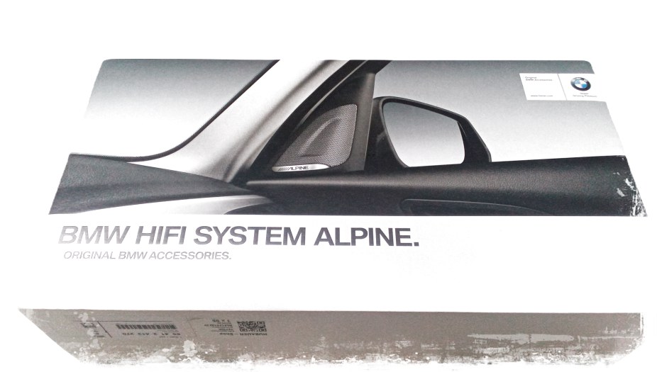 HiFi system ALPINE 4er F36 | HUBAUER-Shop.de