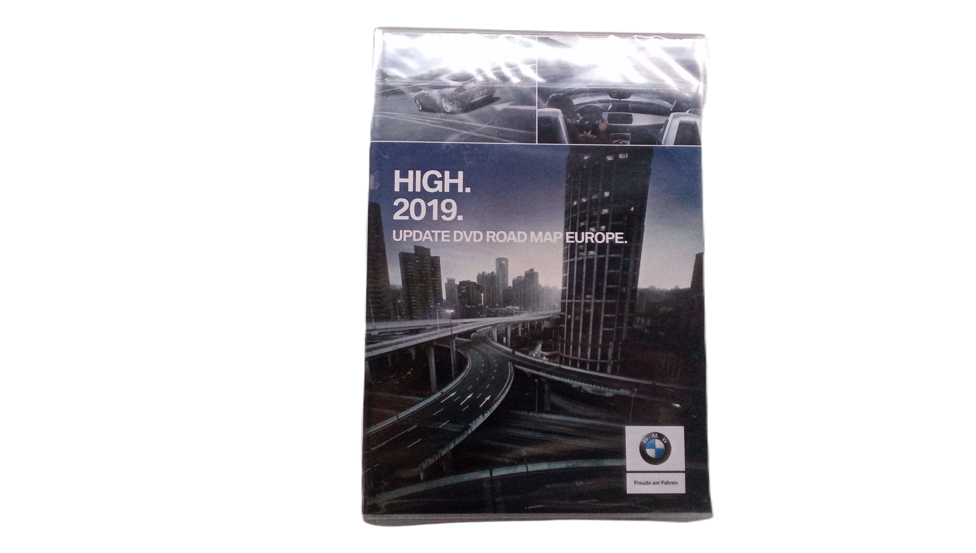 Original BMW Update DVD Road Map Europe high 6er E24 2018 | HUBAUER-Shop.de