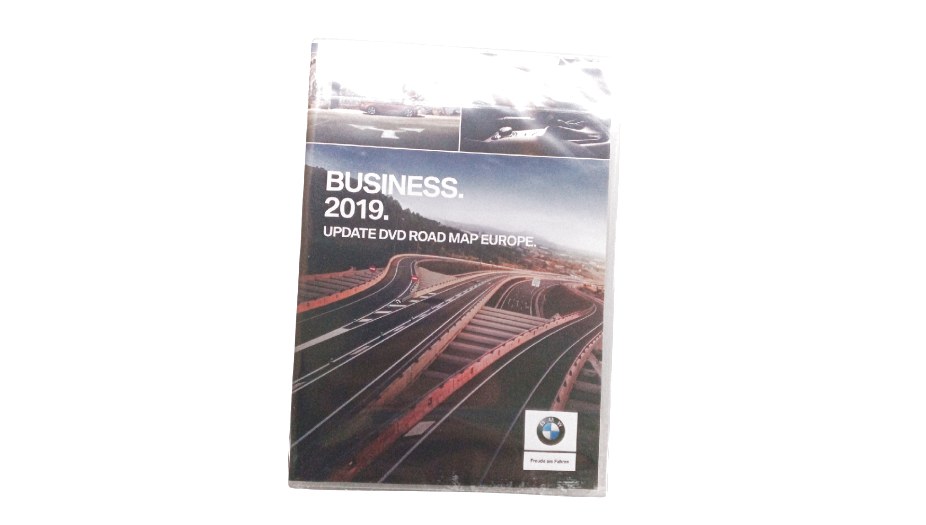 Update-DVD Road Map Europe Business d`origine BMW 2019 (65902465031) |  HUBAUER-Shop.de