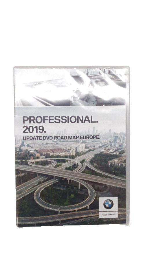 Update-DVD Road Map Europe Professional d`origine BMW 2019 (65902465032) |  HUBAUER-Shop.de