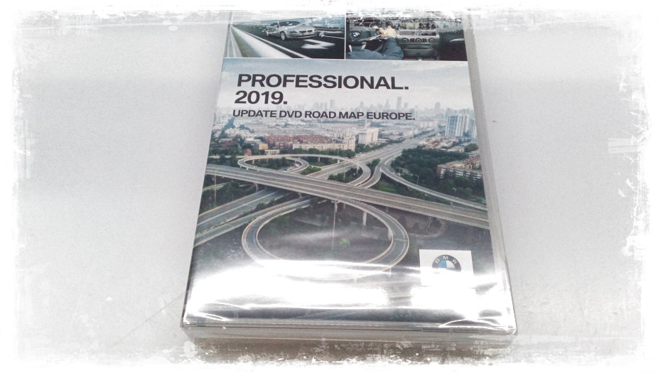 Update-DVD Road Map Europe ProfessionalBMW 3er E93 2019 | HUBAUER-Shop.de